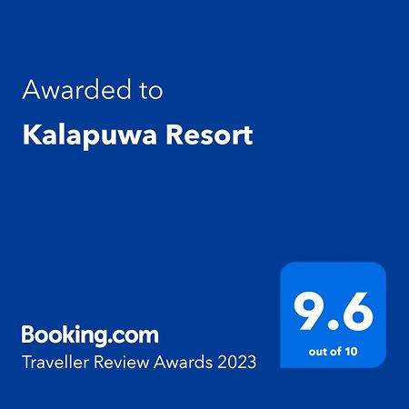 Kalapuwa Resort Balapitiya Dış mekan fotoğraf
